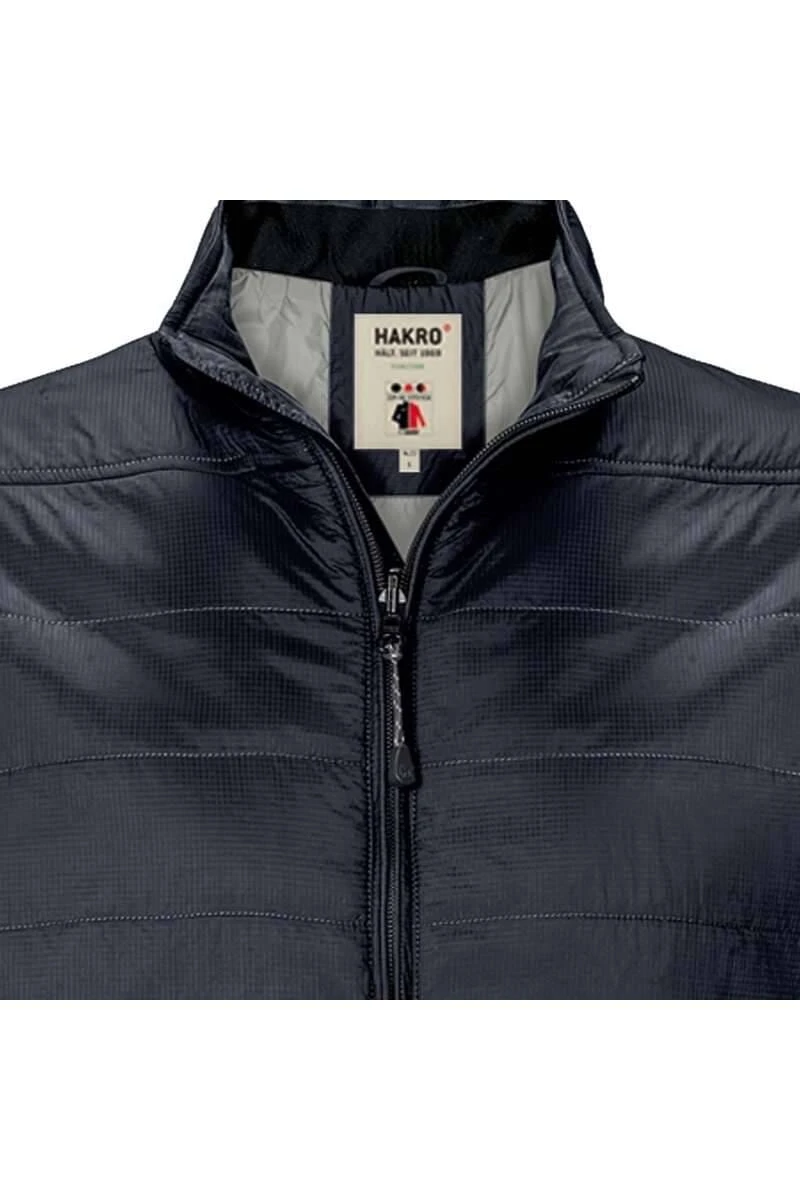 HAKRO 851 Regular Fit Herren Steppjacke Tinte 4 HAKRO 851 Regular Fit Herren Steppjacke Tinte – Bild 2