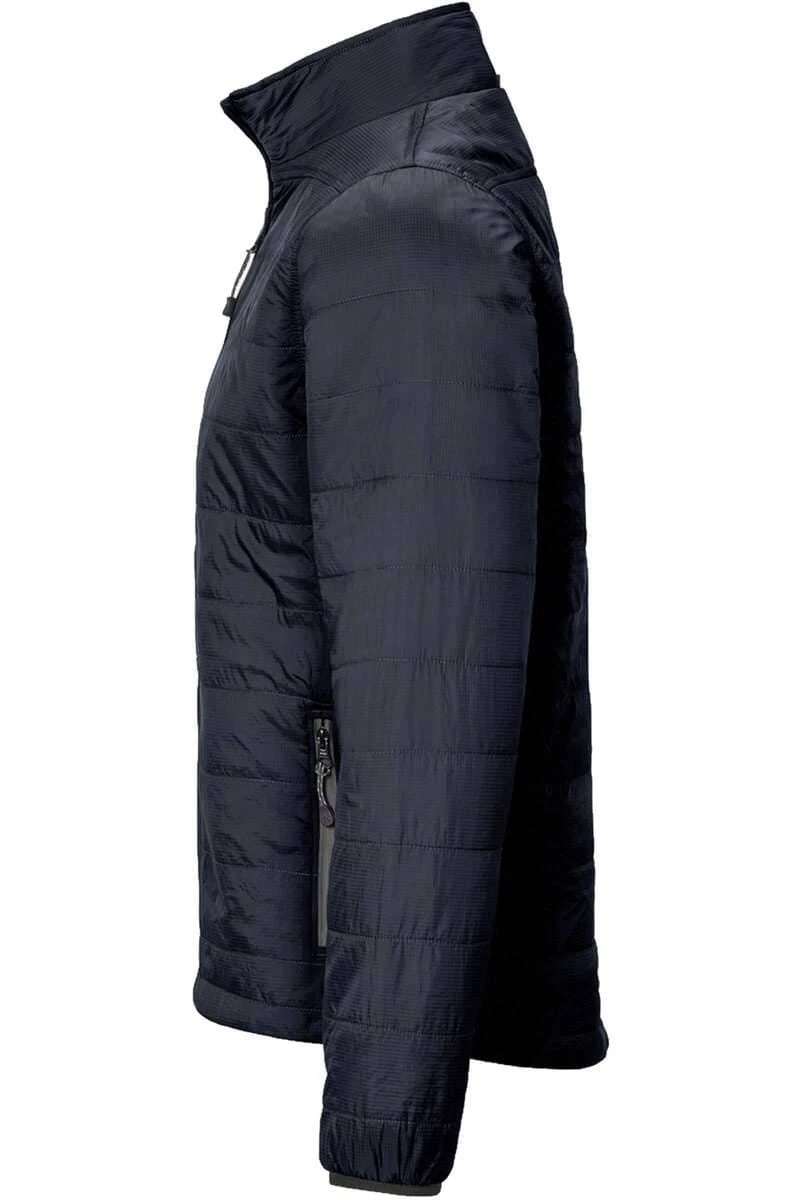 HAKRO 851 Regular Fit Herren Steppjacke Tinte 5 HAKRO 851 Regular Fit Herren Steppjacke Tinte – Bild 3