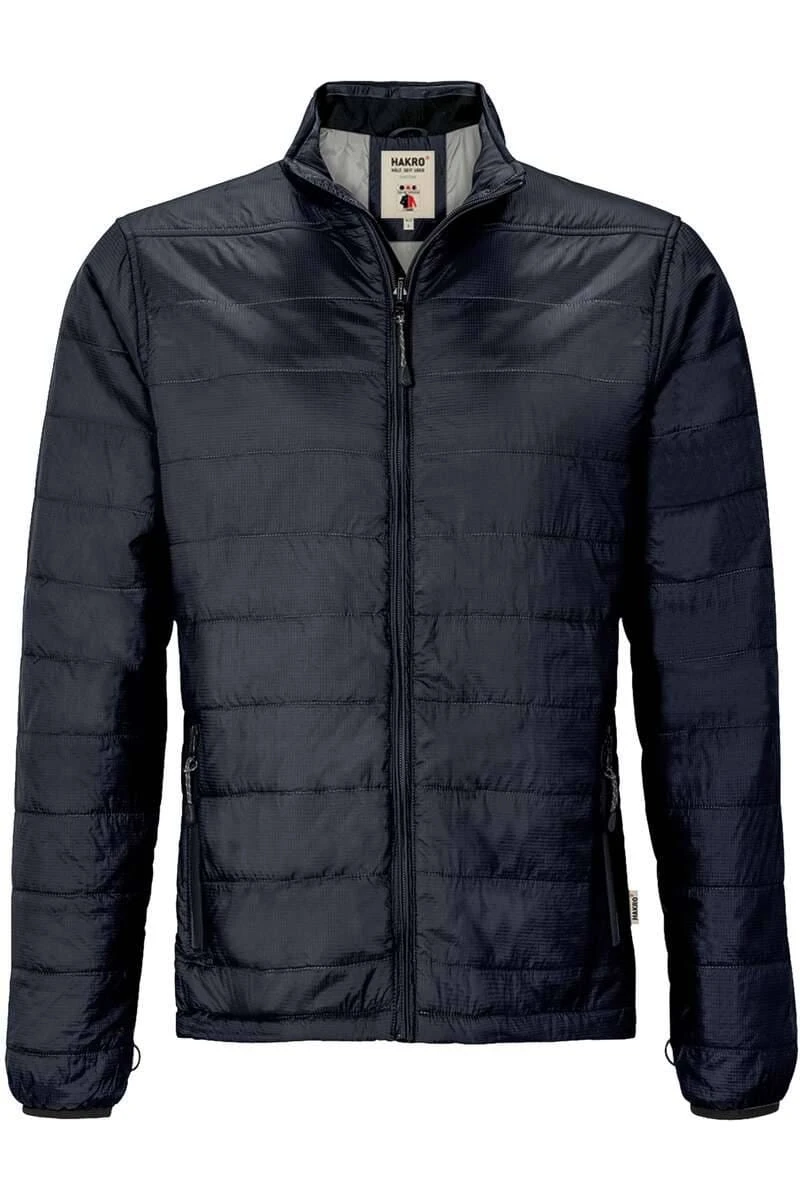 HAKRO 851 Regular Fit Herren Steppjacke Tinte 3 HAKRO 851 Regular Fit Herren Steppjacke Tinte