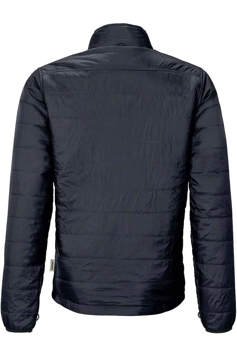 HAKRO 851 Regular Fit Herren Steppjacke Tinte 6 HAKRO 851 Regular Fit Herren Steppjacke Tinte – Bild 4