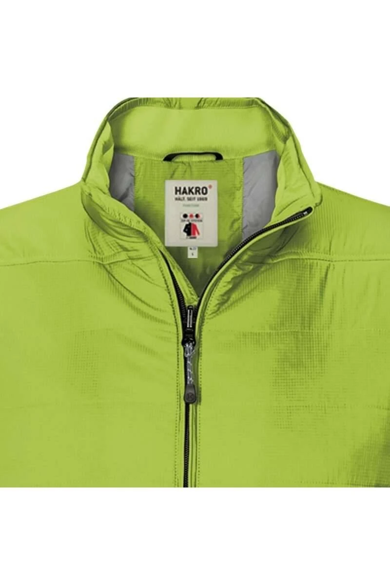 HAKRO 851 Regular Fit Herren Steppjacke Kiwi 4 HAKRO 851 Regular Fit Herren Steppjacke Kiwi – Bild 2