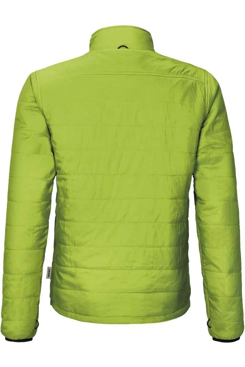 HAKRO 851 Regular Fit Herren Steppjacke Kiwi 6 HAKRO 851 Regular Fit Herren Steppjacke Kiwi – Bild 4