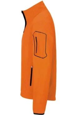 HAKRO 856 Regular Fit Herren SoftshelljackeZip Orange -Pullover Geschäft 0856 027 2 800 1200x1200