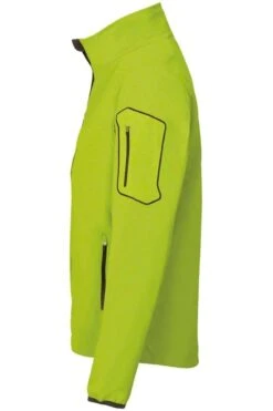 HAKRO 856 Regular Fit Herren SoftshelljackeZip Kiwi -Pullover Geschäft 0856 040 2 800 1200x1200