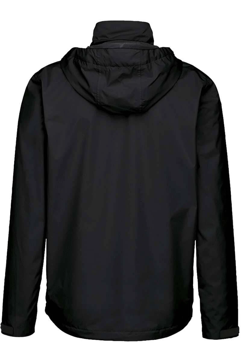HAKRO 862 Regular Fit RegenjackeKapuze Schwarz 6 HAKRO 862 Regular Fit RegenjackeKapuze Schwarz – Bild 4