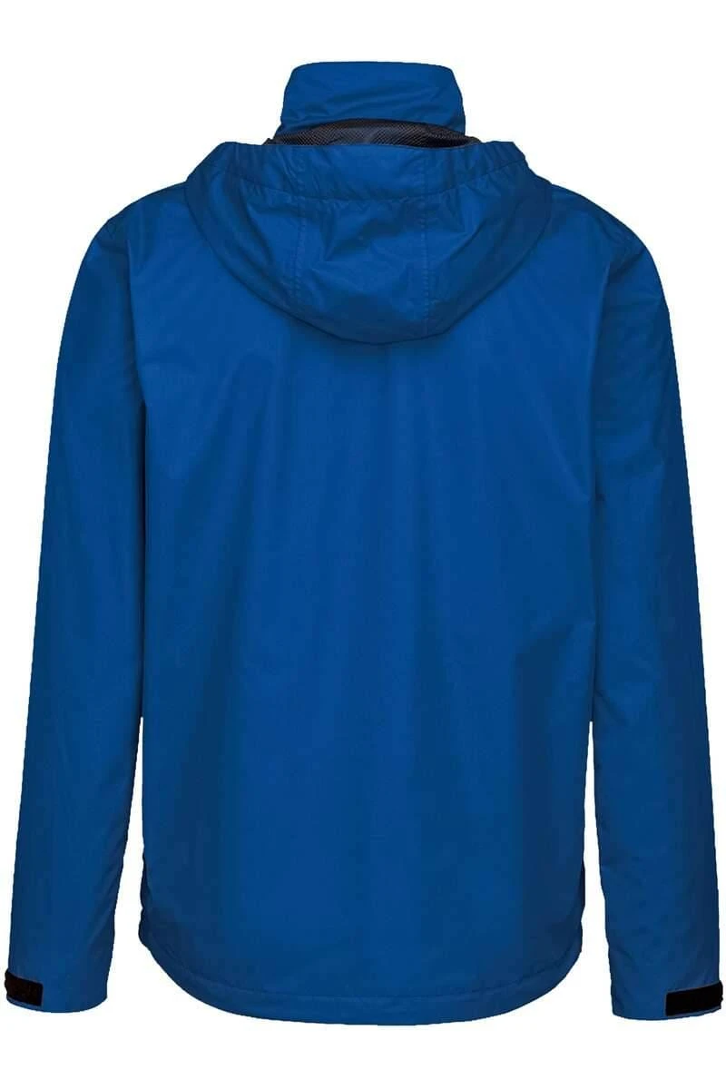 HAKRO 862 Regular Fit RegenjackeKapuze Royalblau 6 HAKRO 862 Regular Fit RegenjackeKapuze Royalblau – Bild 4