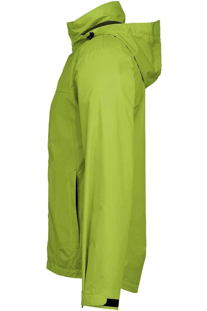 HAKRO 862 Regular Fit RegenjackeKapuze Kiwi 5 HAKRO 862 Regular Fit RegenjackeKapuze Kiwi – Bild 3