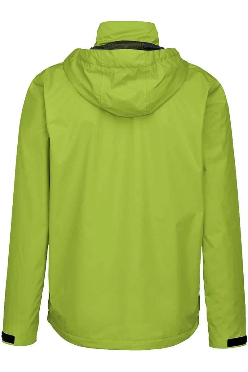 HAKRO 862 Regular Fit RegenjackeKapuze Kiwi 6 HAKRO 862 Regular Fit RegenjackeKapuze Kiwi – Bild 4