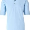 OLYMP Modern Fit Poloshirt Hellblau, Einfarbig -Pullover Geschäft 0862 12 11 800 1200x1200