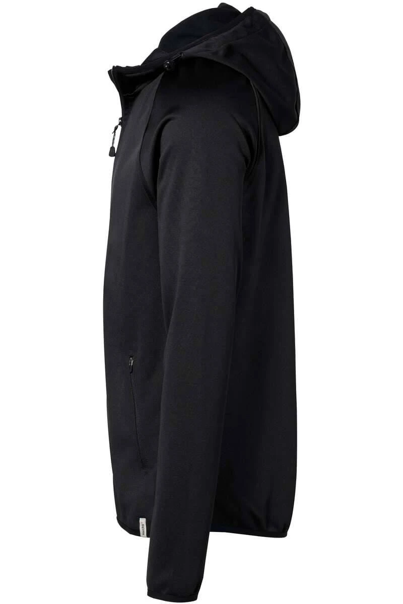 HAKRO 863 Regular Fit Herren ÜbergangsjackeKapuze Schwarz 5 HAKRO 863 Regular Fit Herren ÜbergangsjackeKapuze Schwarz – Bild 3