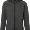 HAKRO 863 Regular Fit Herren ÜbergangsjackeKapuze Anthrazit
