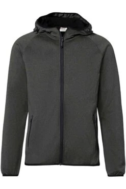 HAKRO 863 Regular Fit Herren ÜbergangsjackeKapuze Anthrazit