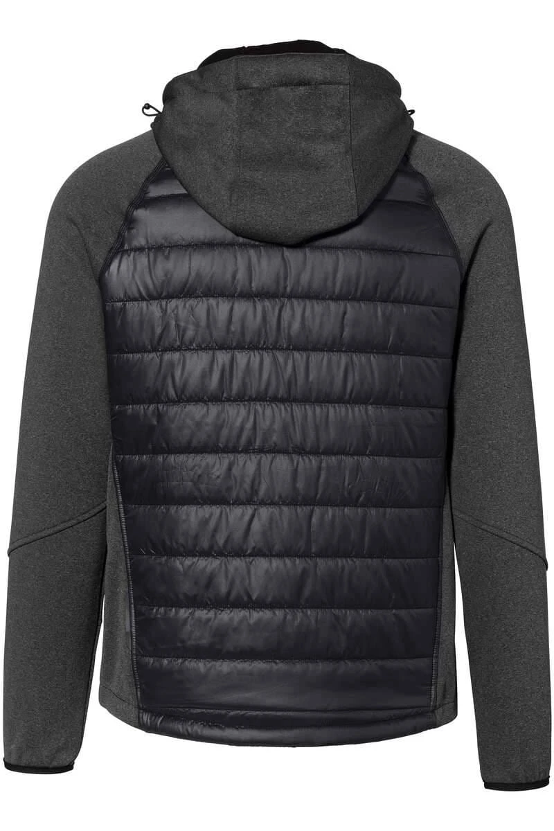 HAKRO 865 Regular Fit Herren Steppjacke Schwarz 6 HAKRO 865 Regular Fit Herren Steppjacke Schwarz – Bild 4