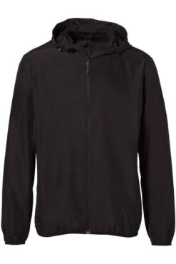 HAKRO 867 Regular Fit Ultralight-JackeKapuze Schwarz
