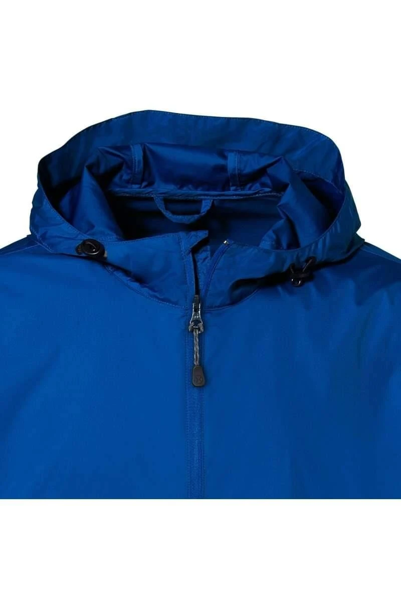 HAKRO 867 Regular Fit Ultralight-JackeKapuze Royalblau 4 HAKRO 867 Regular Fit Ultralight-JackeKapuze Royalblau – Bild 2