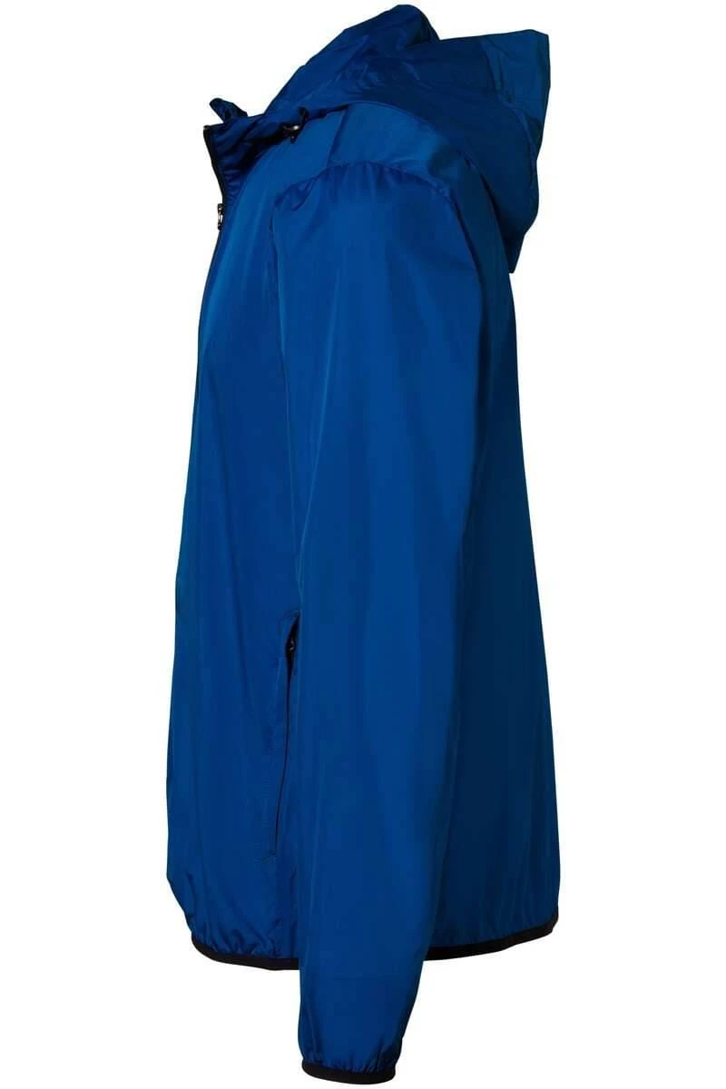 HAKRO 867 Regular Fit Ultralight-JackeKapuze Royalblau 5 HAKRO 867 Regular Fit Ultralight-JackeKapuze Royalblau – Bild 3