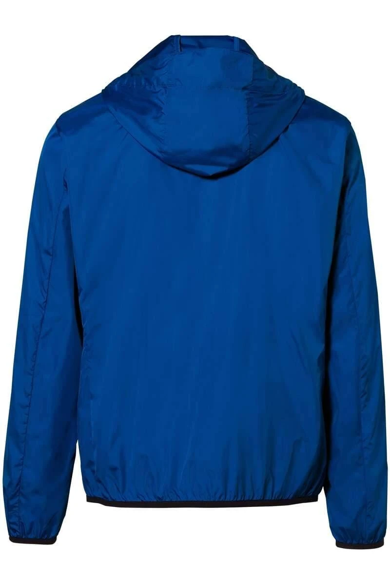 HAKRO 867 Regular Fit Ultralight-JackeKapuze Royalblau 6 HAKRO 867 Regular Fit Ultralight-JackeKapuze Royalblau – Bild 4