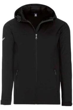 TRIGEMA Comfort Fit RegenjackeKapuze Schwarz