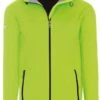 TRIGEMA Comfort Fit RegenjackeZip Lemon