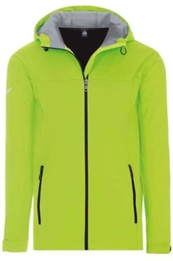 TRIGEMA Comfort Fit RegenjackeZip Lemon