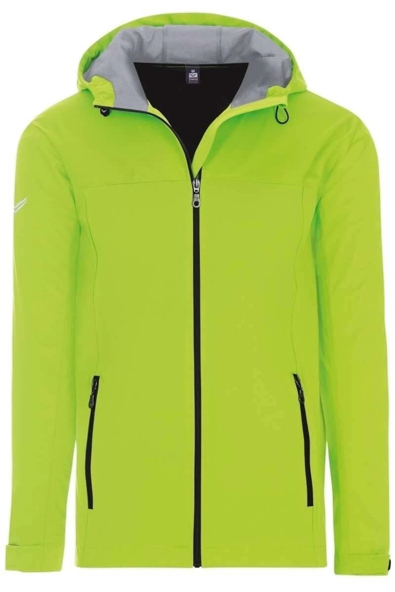 TRIGEMA Comfort Fit RegenjackeZip Lemon 3 TRIGEMA Comfort Fit RegenjackeZip Lemon