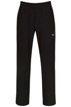 TRIGEMA Slim Fit Herren Freizeithose Schwarz