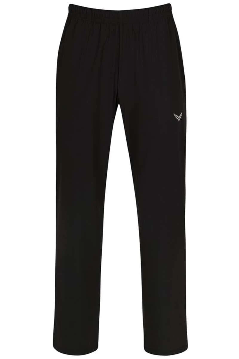 TRIGEMA Slim Fit Herren Freizeithose Schwarz 3 TRIGEMA Slim Fit Herren Freizeithose Schwarz
