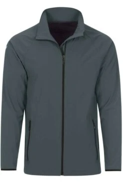 TRIGEMA Comfort Fit Raglanjacke Anthrazit