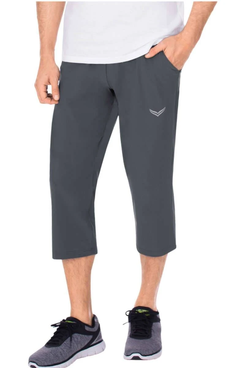 TRIGEMA Comfort Fit Herren Freizeithose Anthrazit 4 TRIGEMA Comfort Fit Herren Freizeithose Anthrazit – Bild 2