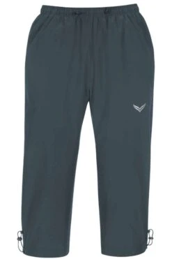 TRIGEMA Comfort Fit Herren Freizeithose Anthrazit