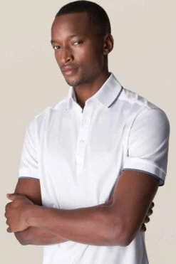 ETON Slim Fit Poloshirt Weiss, Einfarbig -Pullover Geschäft 1000 02552 00 11 800 1200x1200