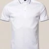 ETON Slim Fit Poloshirt Weiss, Einfarbig 2 ETON Slim Fit Poloshirt Weiss, Einfarbig -Pullover Geschäft 1000 02552 00 800 1200x1200