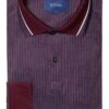 ETON Slim Fit Longsleeve Poloshirt Aubergine, Strukturiert -Pullover Geschäft 1000 03538 59 800 1200x1200