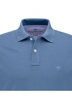 Fynch-Hatton Casual Fit Poloshirt Hellblau, Einfarbig 5 Fynch-Hatton Casual Fit Poloshirt Hellblau, Einfarbig -Pullover Geschäft 10001700 623 1 800 1200x1200
