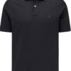 Fynch-Hatton Casual Fit Poloshirt Schwarz, Einfarbig 1 Fynch-Hatton Casual Fit Poloshirt Schwarz, Einfarbig -Pullover Geschäft 10001700 999 800 1200x1200