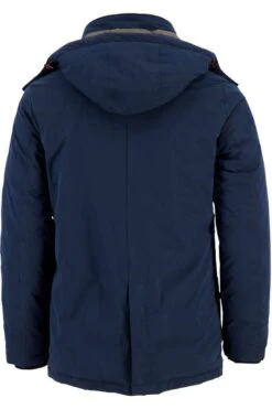 Fynch-Hatton Casual Fit Herren ParkaKapuze (abnehmbar) Navy -Pullover Geschäft 12092614 688 9 800 1200x1200