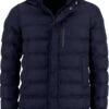 Fynch-Hatton Modern Fit Herren ParkaKapuze (abnehmbar) Navy -Pullover Geschäft 1209586 688 800 1200x1200