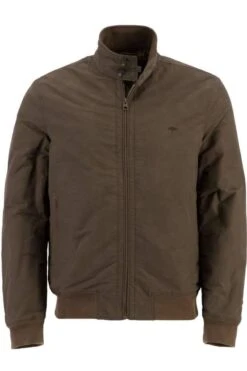Fynch-Hatton Casual Fit Blouson Stehkragen Army