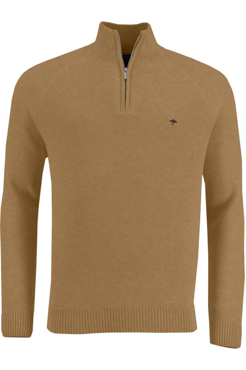 Fynch-Hatton TroyerZip Camel 3 Fynch-Hatton TroyerZip Camel