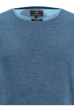 Fynch-Hatton Herren Pullover Rundhals Blau -Pullover Geschäft 1213704 613 2 800 1200x1200