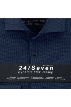 OLYMP Luxor Modern Fit Longsleeve Poloshirt Marine, Gemustert 9 OLYMP Luxor Modern Fit Longsleeve Poloshirt Marine, Gemustert -Pullover Geschäft 1214 14 18 3 800 1200x1200