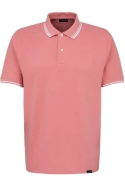 Seidensticker Regular Fit Poloshirt Rosa, Einfarbig