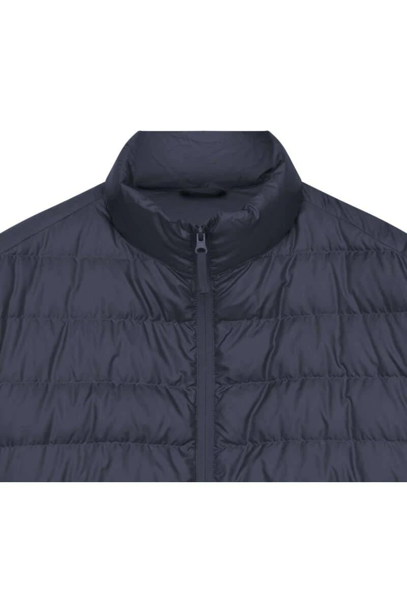 Seidensticker Herren DaunenjackeStehkragen Dunkelblau 5 Seidensticker Herren DaunenjackeStehkragen Dunkelblau – Bild 3