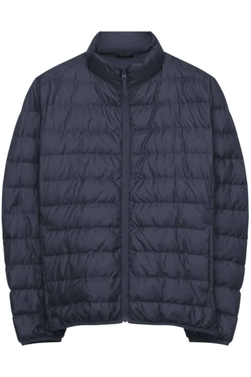 Seidensticker Herren DaunenjackeStehkragen Dunkelblau 3 Seidensticker Herren DaunenjackeStehkragen Dunkelblau