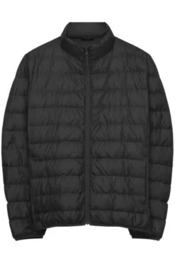 Seidensticker Herren DaunenjackeStehkragen Schwarz