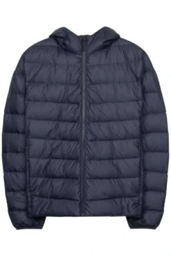 Seidensticker Herren DaunenjackeKapuze Dunkelblau