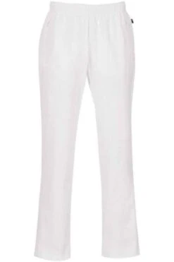 TRIGEMA Comfort Fit Herren Freizeithose Weiss