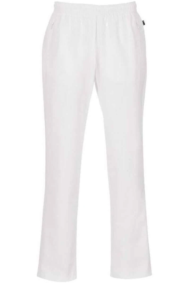 TRIGEMA Comfort Fit Herren Freizeithose Weiss 3 TRIGEMA Comfort Fit Herren Freizeithose Weiss