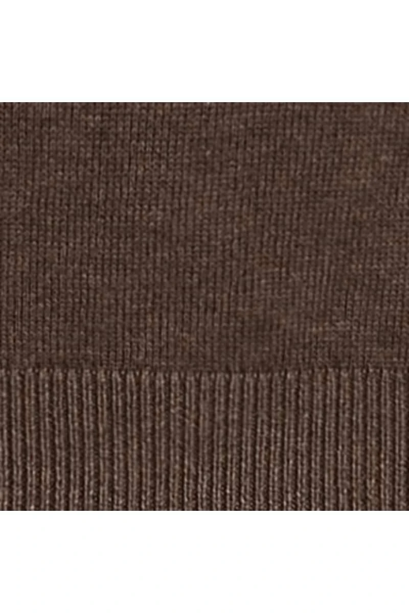 Marvelis Herren Pullover V-Ausschnitt Braun 5 Marvelis Herren Pullover V-Ausschnitt Braun – Bild 3