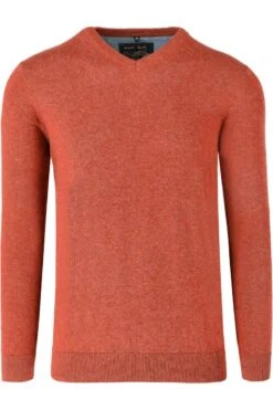 Marvelis Casual Modern Fit Herren Pullover V-Ausschnitt Sienna